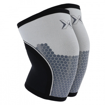 Picsil - Hex Tech Knee Sleeves 7mm Pair - White