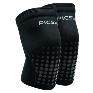 Picsil - Knee Sleeves Neoboost 10mm Pair - Moonless
