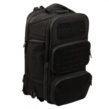 Picsil - Tactical Backpack Maverick 40L 2nd Generation - Moonless