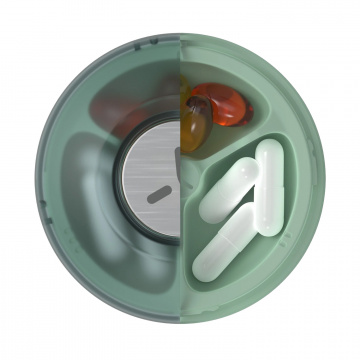 Promixx - Core Vitamin & Supplement Case - Seagrass Green