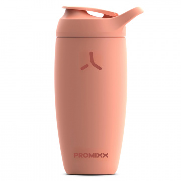 Promixx - Pursuit Insulated Stainless Steel Shaker - Coral