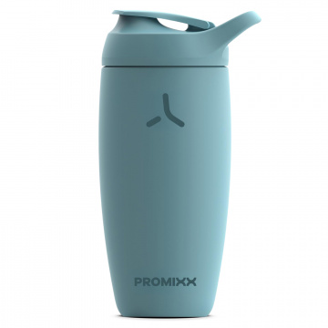 Promixx - Pursuit Insulated Stainless Steel Shaker - Ocean Calm Blue