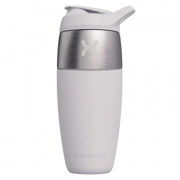 Promixx - Pursuit Stainless Steel Shaker - Ceramic White