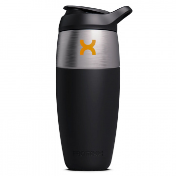 Promixx - Pursuit Stainless Steel Shaker - Black
