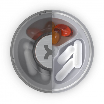 Promixx - Core Vitamin & Supplement Case - Ceramic White