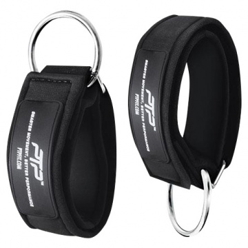 PTP - Ankle Straps - Black
