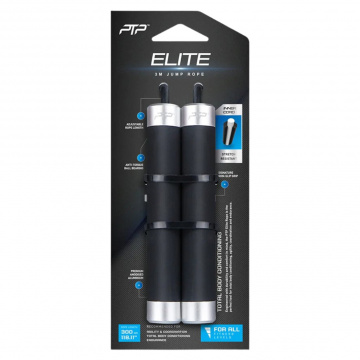 PTP - Elite Jump Rope - Black
