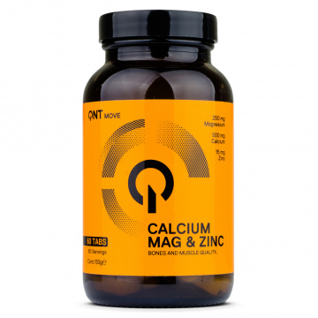 QNT - Calcium Mag & Zinc - 60 tablets