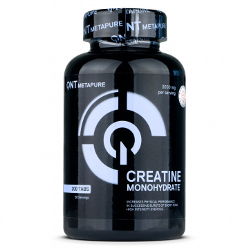 QNT - Creatine Monohydrate Tabs - 200 tablets
