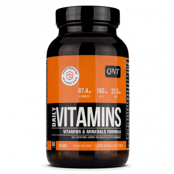 QNT - Daily Vitamins - 60 caps