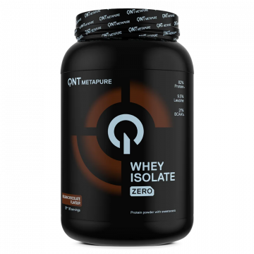 QNT - Metapure Whey Isolate Zero - 908 g