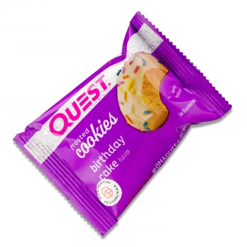 Quest Nutrition - Protein Frosted Cookies - 1 cookie