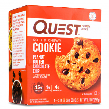Quest Nutrition - Protein Cookie - 4 cookies