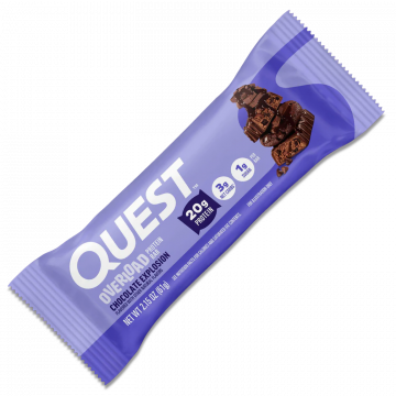 Quest Nutrition - Overload Bar - Chocolate Explosion