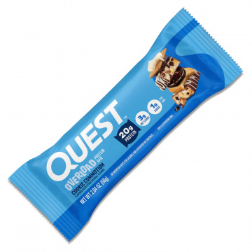 Quest Nutrition - Overload Bar - Cookie Commotion