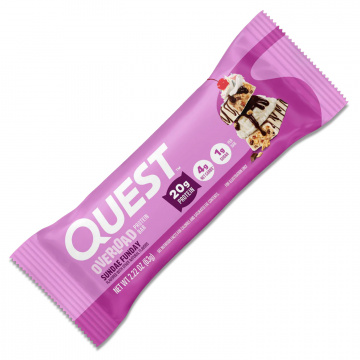 Quest Nutrition - Overload Bar - Sundae Funday