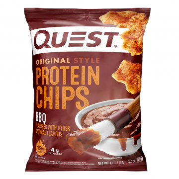 Quest Nutrition - Protein Chips Original Style - BBQ