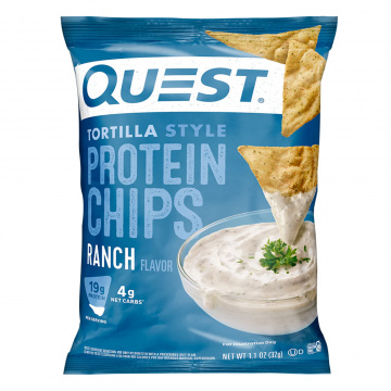 Quest Nutrition - Protein Tortilla Chips - Ranch