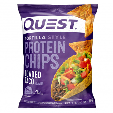 Quest Nutrition - Protein Tortilla Chips - Loaded Taco