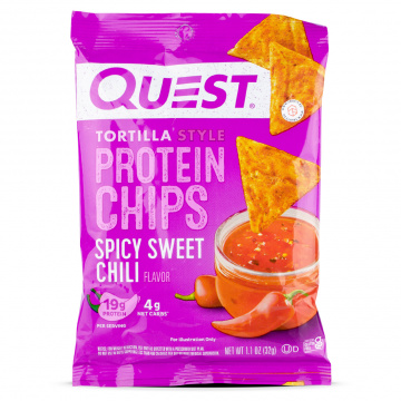 Quest Nutrition - Protein Tortilla Chips - Spicy Sweet Chili