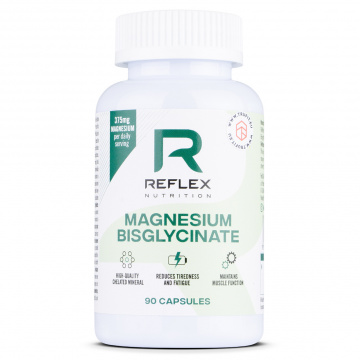 Reflex Nutrition - Magnesium Bisglycinate - 90 caps