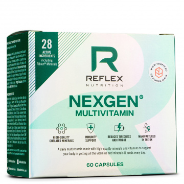 Reflex Nutrition - Nexgen Multivitamin - 60 caps