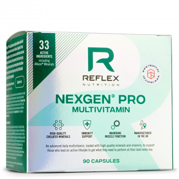 Reflex Nutrition - Nexgen Pro Multivitamin - 90 caps