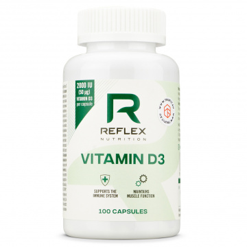 Reflex Nutrition - Vitamin D3 - 100 capsules