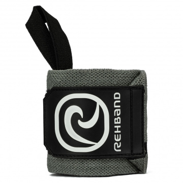 Rehband - X-RX Wrist Wraps - Carbon / Black
