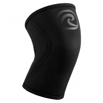 Rehband - Rx põlvetugi 5mm - Carbon / Black