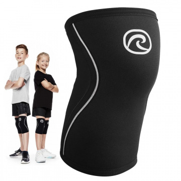 Rehband - RX Knee Sleeve Junior 5mm - Black
