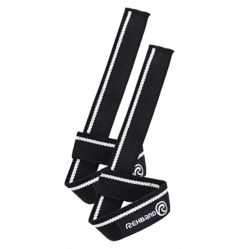 Rehband - X-RX Lifting Straps - Black