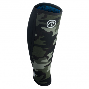 Rehband - RX Shin/Calf Sleeve 5mm - Black Camo