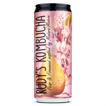 Rudy's Brewing Co. - Kombucha - Pear & Fireweed
