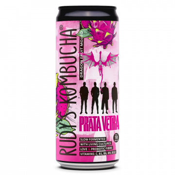 Rudy's Brewing Co. - Kombucha - Dragon Fruit Mojito