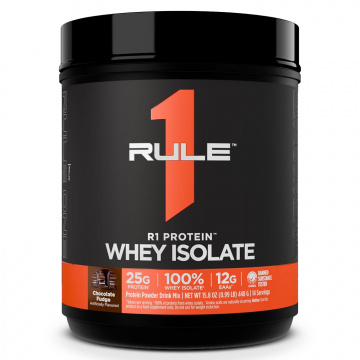 Rule 1 - R1 Protein Whey Isolate - 450 g