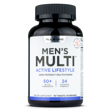 Rule 1 - Men's Multi - 90 tablets