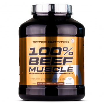Scitec Nutrition - 100% Beef Muscle - 3.1 kg