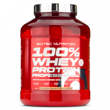 Scitec Nutrition - 100% Whey Protein Professional - 1.8 kg