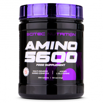 Scitec Nutrition - Amino 5600 - 200 tablets