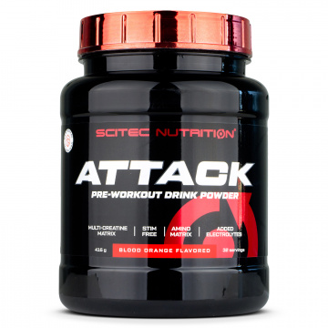 Scitec Nutrition - Attack - 416 g