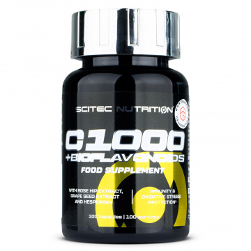 Scitec Nutrition - C1000 + Bioflavonoids  - 100 caps