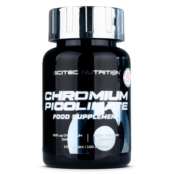 Scitec Nutrition - Chromium Picolinate - 100 tablets