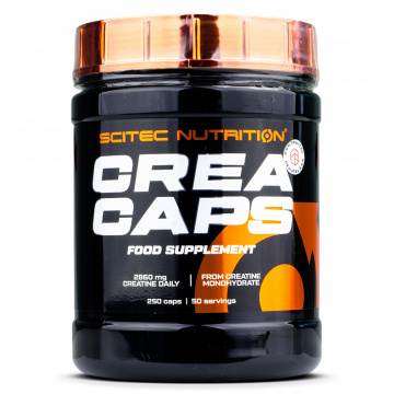 Scitec Nutrition - Creatine Caps - 250 caps
