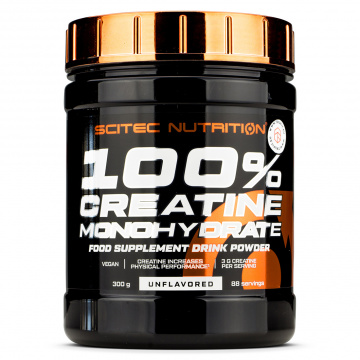 Scitec Nutrition - Creatine Monohydrate - 300 g