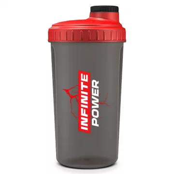 Scitec Nutrition - Hot Blood Infinity Shaker - Smoke Grey