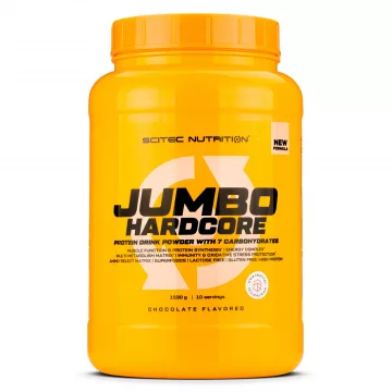 Scitec Nutrition - Jumbo Hardcore - 1.5 kg