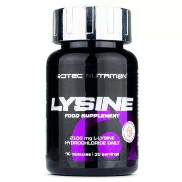 Scitec Nutrition - Lysine - 90 caps