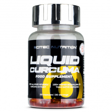 Scitec Nutrition - Liquid Curcuma - 30 caps
