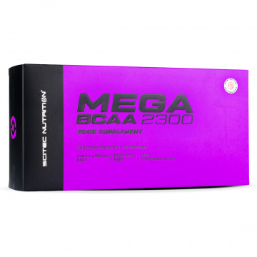 Scitec Nutrition - Mega BCAA 2300 - 120 caps